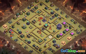 CoC Town Hall 15 Base Layouts: Home, War & Map Links #26855