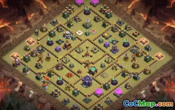 CoC Town Hall 15 Base Layouts: Home & War Map Links #27075