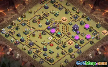 CoC Town Hall 15 Base Layouts: Home, War & Map Links #27132