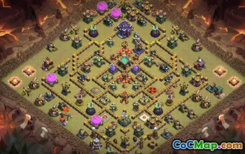 CoC Town Hall 15 Base Layouts: Home, War & Map Links #27135