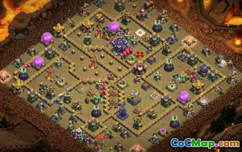 CoC Town Hall 15 Base Layouts: Home & War Maps #26922