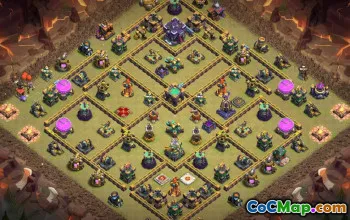 CoC Town Hall 15 Base Layouts: Home & War Maps #26952