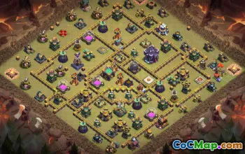 CoC Town Hall 15 Base Layouts: Home & War Maps #27013