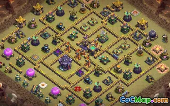 CoC Town Hall 15 Base Layouts: Home, War & Maps #27058