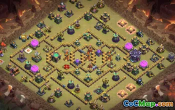 CoC Town Hall 15 Base Layouts: Home, War & Maps #27068