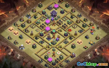 CoC Town Hall 15 Base Layouts: Home & War Maps #27069