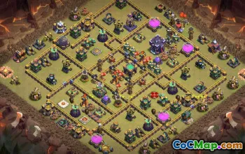 CoC Town Hall 15 Base Layouts: Home, War & Maps #27086