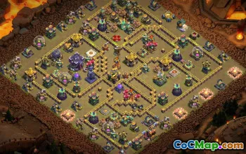 CoC Town Hall 15 Base Layouts: Home & War Maps #27099