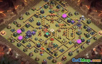 CoC Town Hall 15 Base Layouts: Home & War Maps #27128
