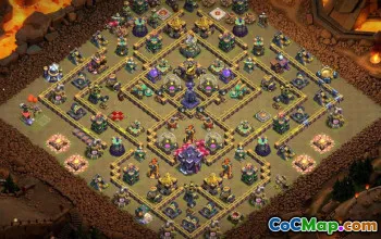 CoC Town Hall 15 Base Layouts: Home, War Maps & Links #27108