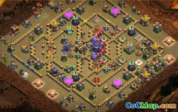 CoC Town Hall 15 Base Layouts: Home, War, Trophy & Hybrid #27139