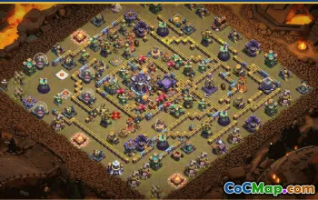 CoC Town Hall 15 Base Layouts | Home, War, Trophy & Map #29797