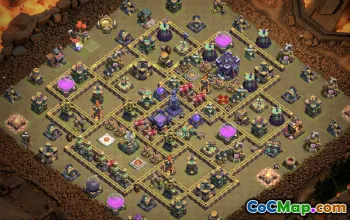 CoC Town Hall 15 Base Layouts: Home, War & Trophy Maps #17591