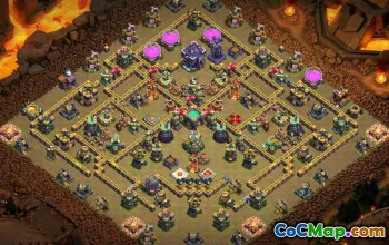 CoC Town Hall 15 Base Layouts: Home, War, Trophy Maps #17625