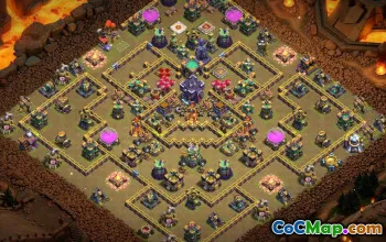 CoC Town Hall 15 Base Layouts: Home, War & Trophy Maps #17641