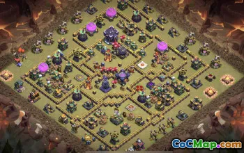 CoC Town Hall 15 Base Layouts: Home, War & Trophy Maps #17643