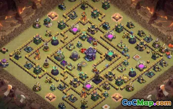 CoC Town Hall 15 Base Layouts: Home, War & Trophy Maps #26877