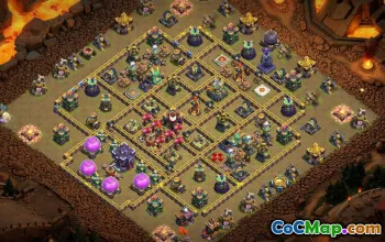 CoC Town Hall 15 Base Layouts: Home, War & Trophy Maps #26889