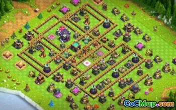 CoC Town Hall 15 Base Layouts: Home, War & Trophy Maps #26912