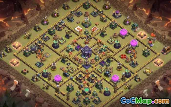 CoC Town Hall 15 Base Layouts: Home, War & Trophy Maps #26943