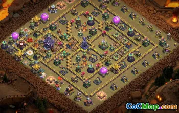 CoC Town Hall 15 Base Layouts: Home, War & Trophy Maps #27003