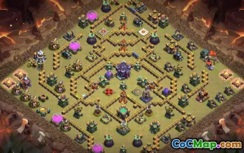 CoC Town Hall 15 Base Layouts: Home, War & Trophy Maps #27083