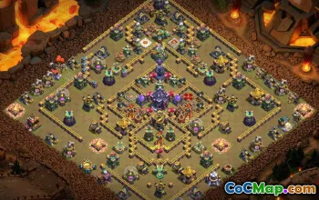 CoC Town Hall 15 Base Layouts: Home, War & Trophy Maps #27095