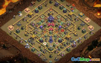 CoC Town Hall 15 Base Layouts: Home, War & Trophy Maps #27101