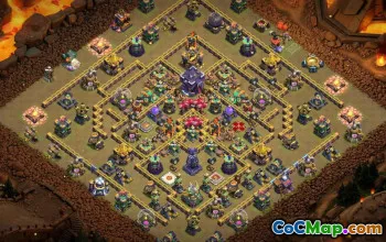 CoC Town Hall 15 Base Layouts: Home, War, & Trophy Maps #27107