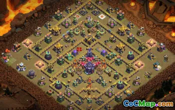CoC Town Hall 15 Base Layouts: Home, War & Trophy Maps #27109