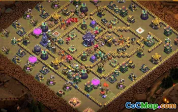 CoC Town Hall 15 Base Layouts: Home, War & Trophy Maps #27140