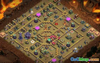 CoC Town Hall 15 Base Layouts: Home, War, Trophy & More #17628