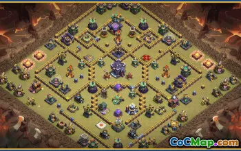 CoC Town Hall 15 Base Layouts | Home, War, Trophy & More #28847