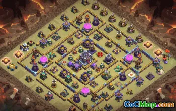 CoC Town Hall 15 Base Layouts & Link Collection #32851