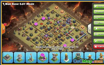 CoC Town Hall 15 Base Layouts & Link | Farming & Home Village #29296