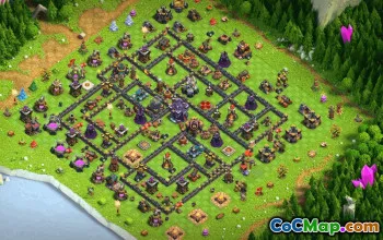 CoC Town Hall 15 Base Layouts & Link Guide | War & Trophy Maps #32734