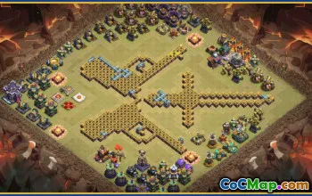 CoC Town Hall 15 Base Layouts & Link | Home Village, Progress, Maps #29166
