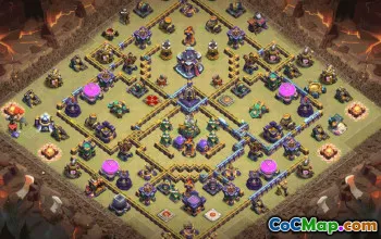 CoC Town Hall 15 Base Layouts & Link Hub | War & Trophy Maps #32846