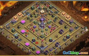 CoC Town Hall 15 Base Layouts & Link Map | War, Trophy & Home Village #30178