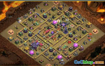 CoC Town Hall 15 Base Layouts & Link | War & Home Village #27485