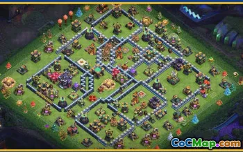 CoC Town Hall 15 Base Layouts & Link | War, Home Village & More #28296