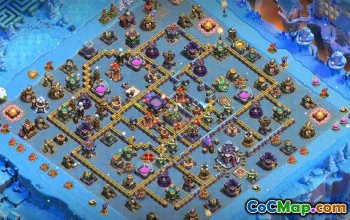 CoC Town Hall 15 Base Layouts & Link | War, Trophy & Clan Maps #31865
