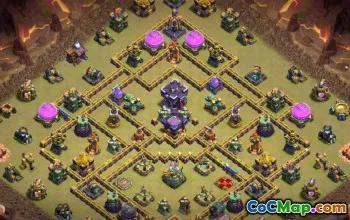 CoC Town Hall 15 Base Layouts & Link | War, Trophy, Home Village #27521