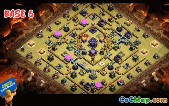 CoC Town Hall 15 Base Layouts & Link | War, Trophy & Home Village #30584