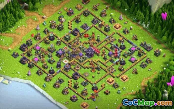 CoC Town Hall 15 Base Layouts & Link | War, Trophy, Home Village #31581