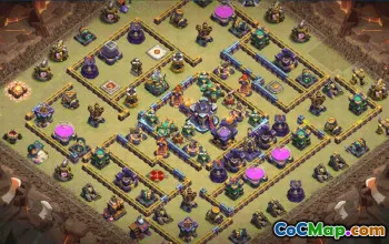 CoC Town Hall 15 Base Layouts & Link | War, Trophy & Home Village #32056