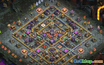 CoC Town Hall 15 Base Layouts & Link | War, Trophy, Home Village #32730
