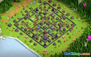 CoC Town Hall 15 Base Layouts & Link | War, Trophy & Home Village #32741