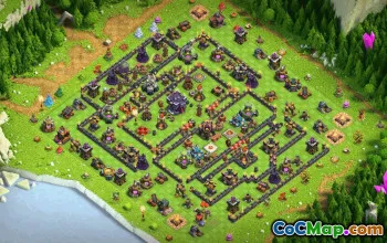 CoC Town Hall 15 Base Layouts & Link - War, Trophy & Home Village #33405