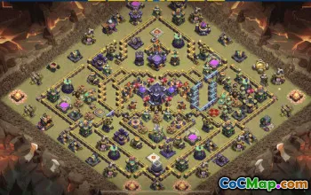 CoC Town Hall 15 Base Layouts & Link | War, Trophy & Map Designs #31213